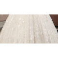 HQ191 Unique Shinny Stars Bridal Dress Floor Length Luxury Half Sleeves Off Shoulder Ball Gown Wedding Dress 2019